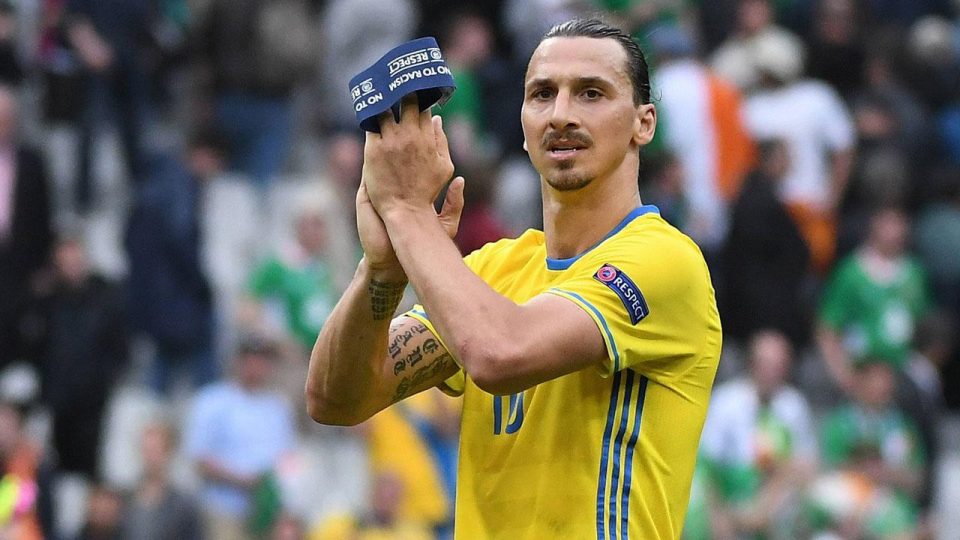 Zlatan İbrahimovic 41 yaşında İsveç Milli Takımı’na çağrıldı