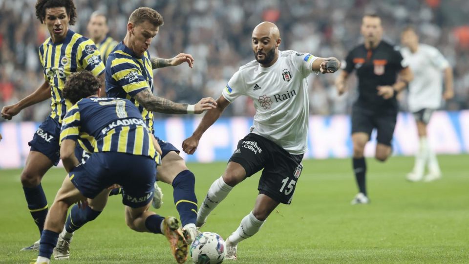 Beşiktaş yarın Fenerbahçe’ye konuk olacak