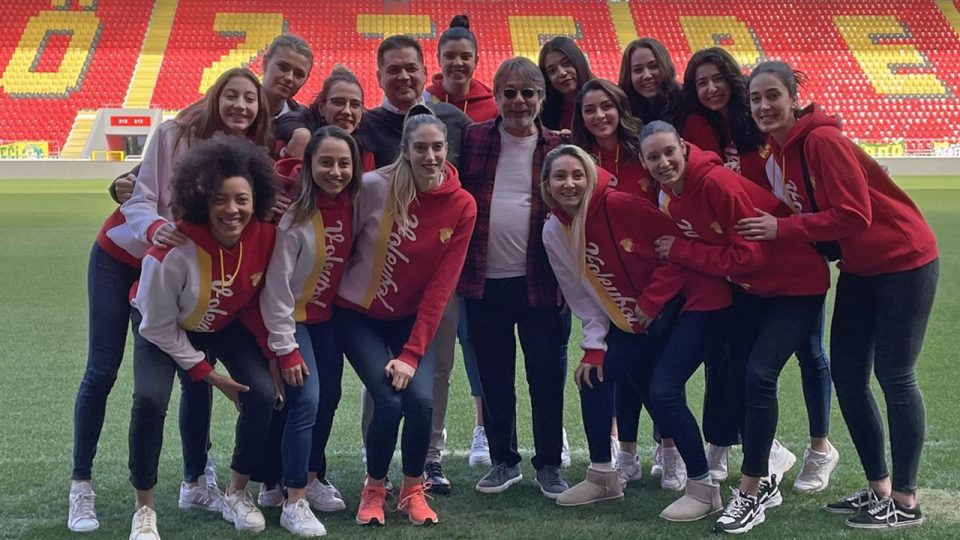 Göztepe’de hedef Sultanlar Ligi’ne yükselmek