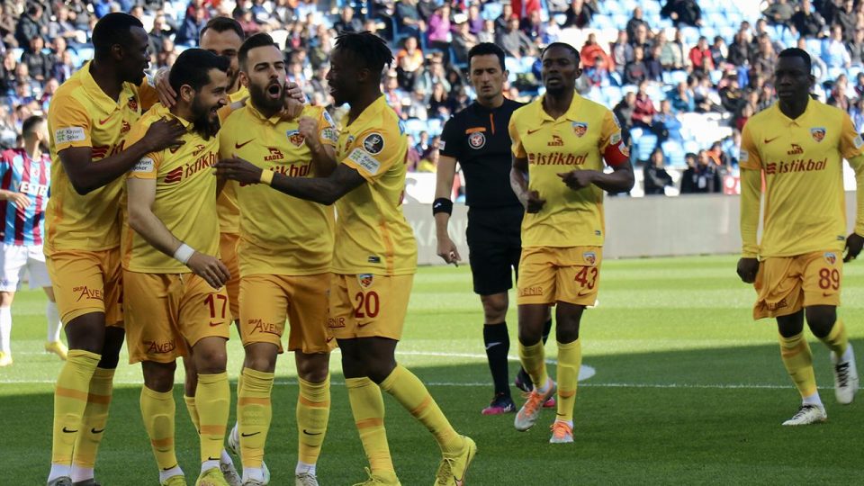 Kayserispor Türkiye Kupası’ndaki Fenerbahçe maçına odaklandı