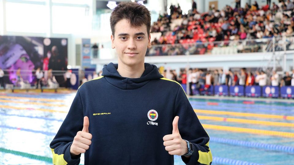 Milli yüzücü Kuzey Tunçelli’nin olimpiyat heyecanı: