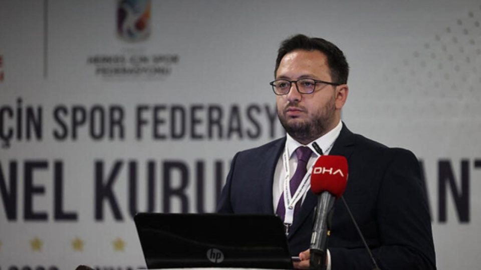 Türkiye Herkes İçin Spor Federasyonunun yeni başkanı Kerim Çomoğlu oldu