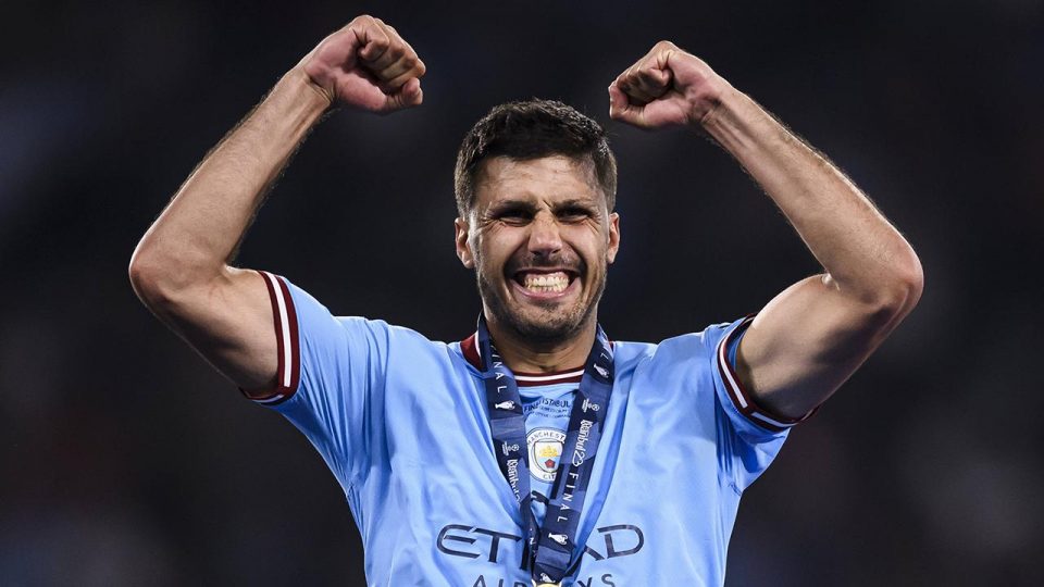 Manchester Cityli Rodri başarılarla dolu bir sezonu geride bıraktı