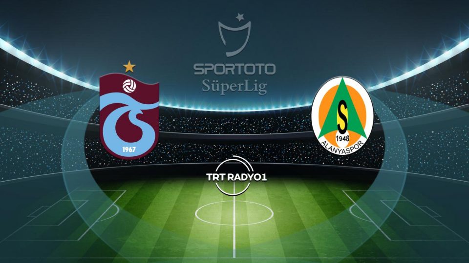 Trabzonspor Alanyaspor’u ağırlayacak