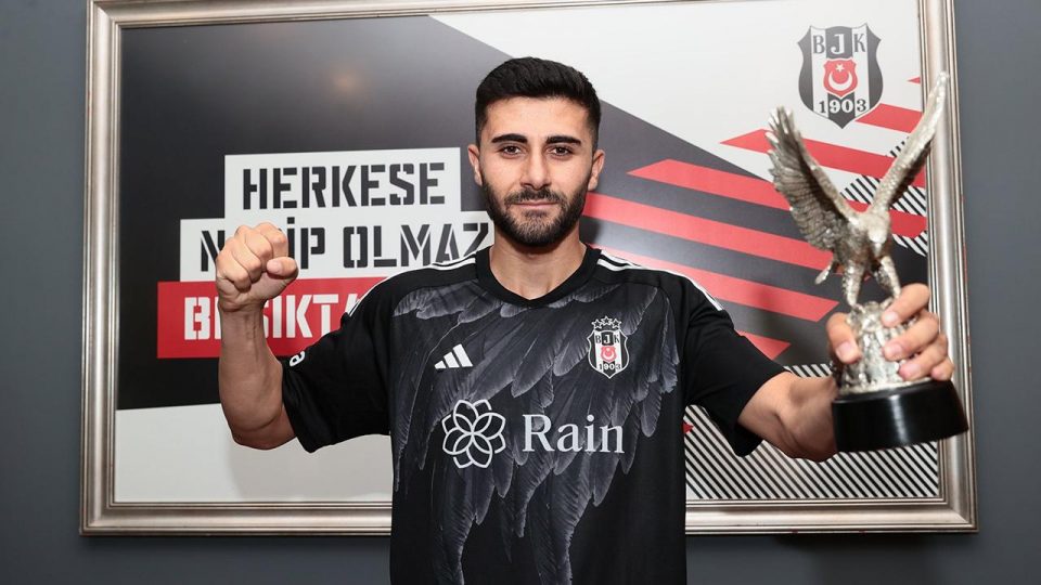 Beşiktaş’ın yeni transferi Emrecan’ın peri masalı gerçek oldu