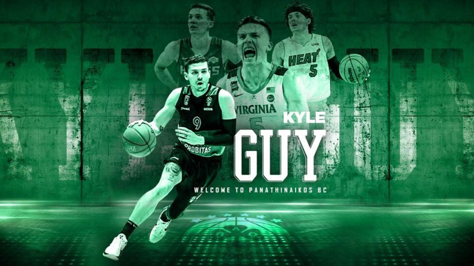 Panathinaikos ABD’li basketbolcu Kyle Guy’ı transfer etti