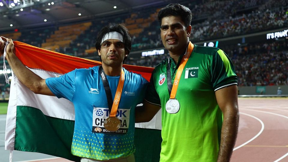 Dünya Atletizm Şampiyonası Hindistan ile Pakistan arasında dostane rekabet