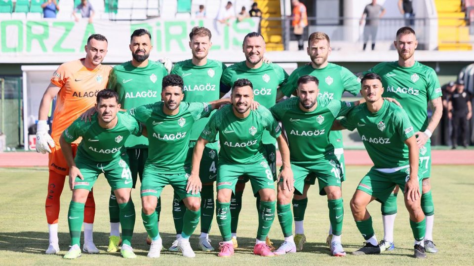 Iğdır FK Teknik Direktörü İlker Püren: Hedefimiz 1. Lig