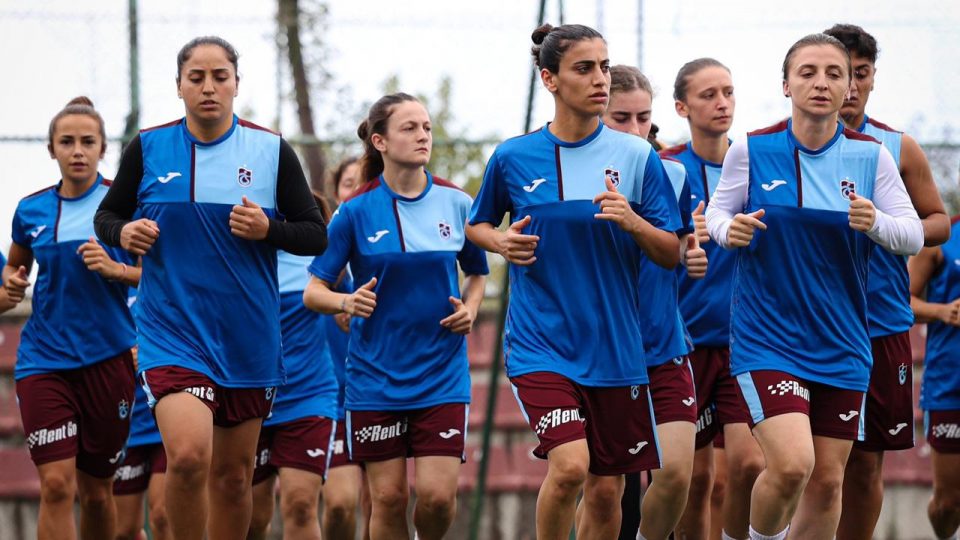 Trabzonspor Kadın Futbol Takımı yeni sezona hazır