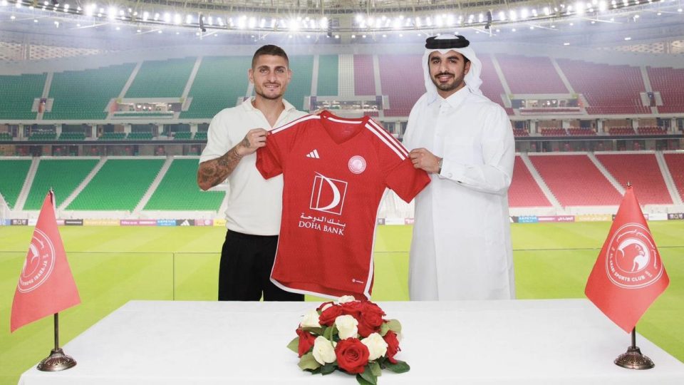 Marco Verratti Al Arabi’ye transfer oldu