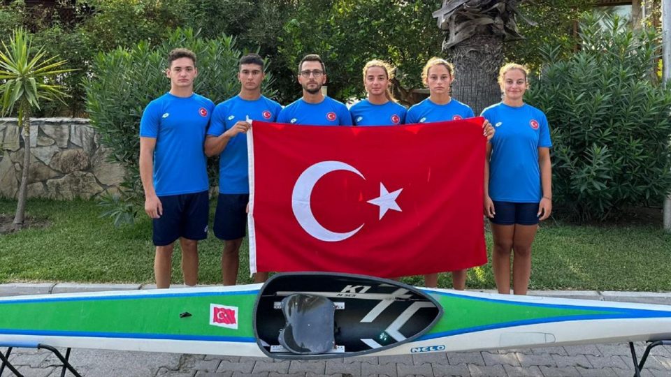 Milli kanocular Polonya’da dört madalya kazandı