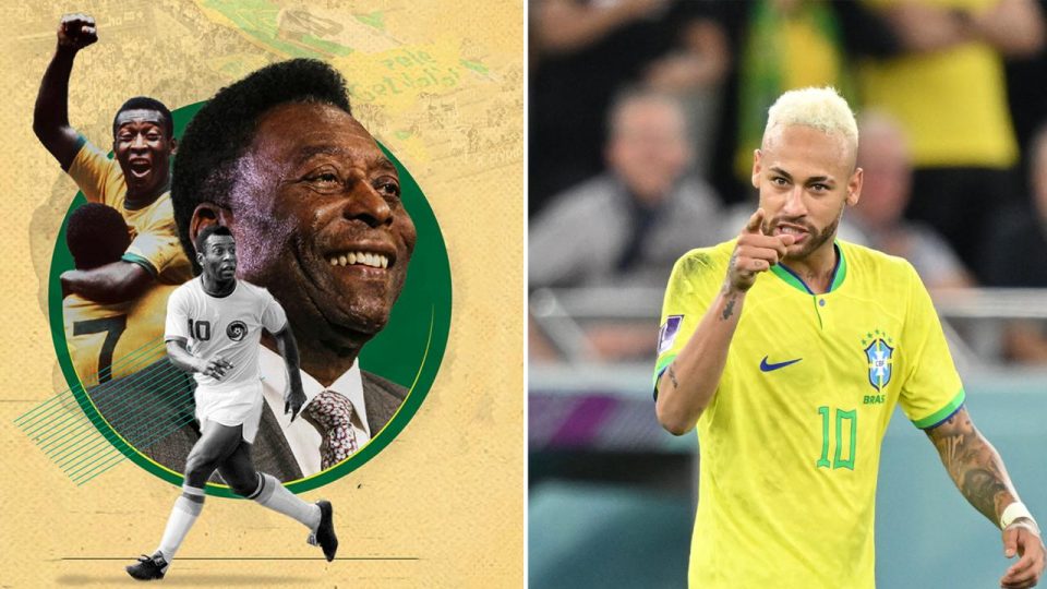 Neymar Pele’nin rekorunu kırdı