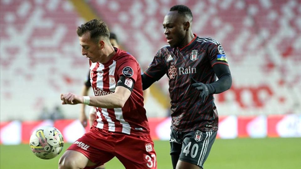 Sivasspor, Beşiktaş’a konuk olacak