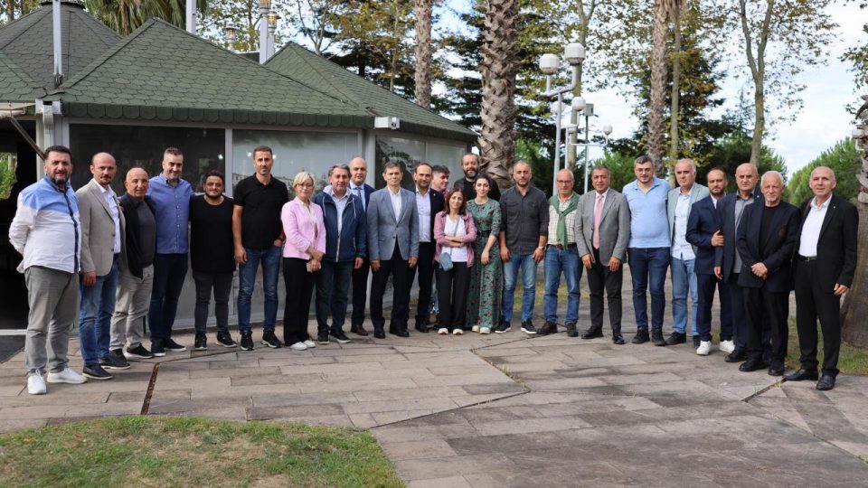 Trabzonspor’un yeni tüzüğü spor basınıyla tartışıldı