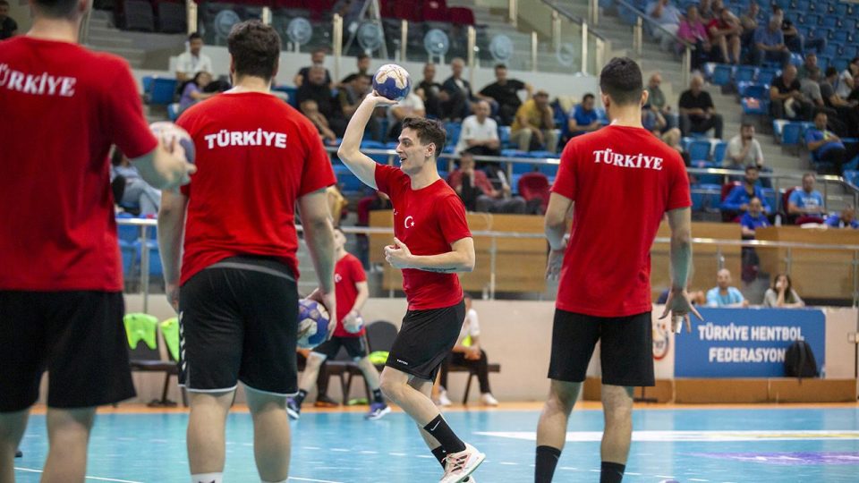 A Milli Erkek Hentbol Takımı İtalya’yı ağırlayacak