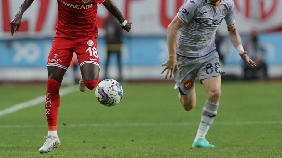 Antalyaspor Başakşehir’i ağırlayacak