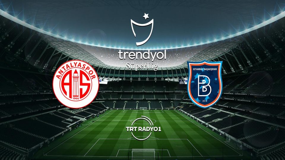 Antalyaspor Başakşehir’i ağırlıyor