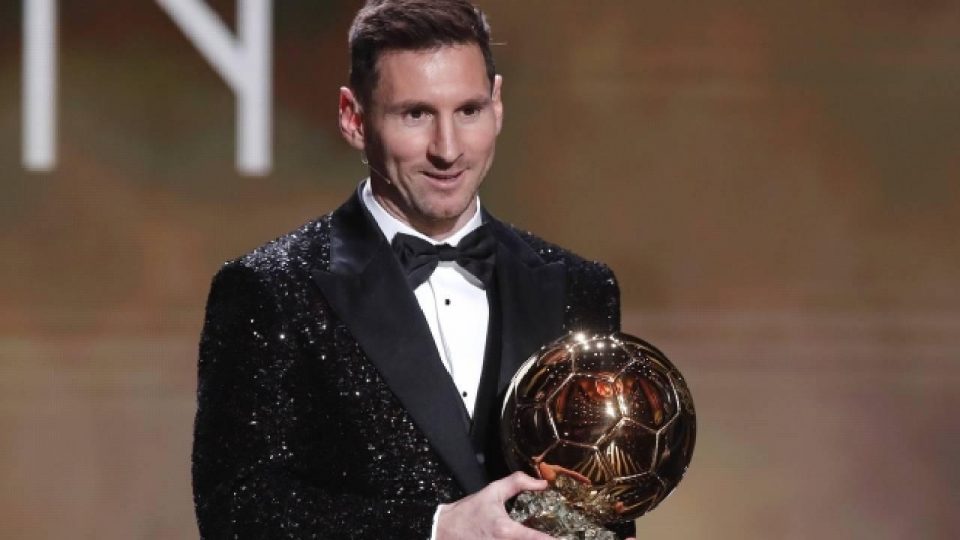 Ballon d’Or 2023 sahibini buldu