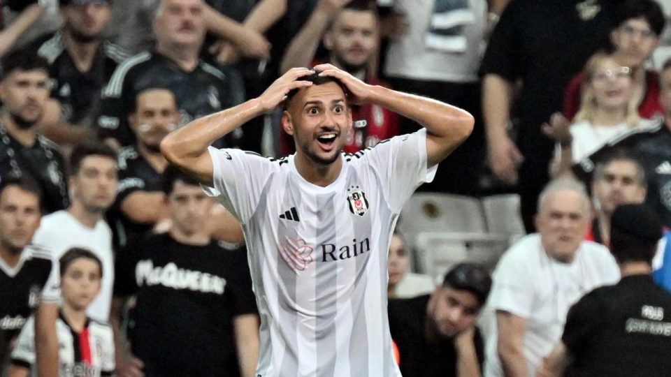 Beşiktaş’a Umut Meraş’tan kötü haber