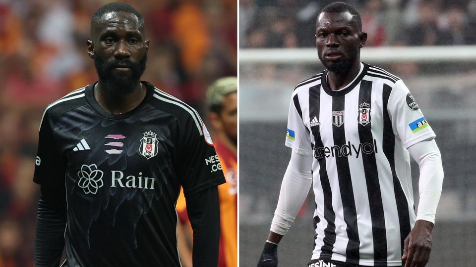 Beşiktaş’ta Masuaku ile Colley sakatlandı