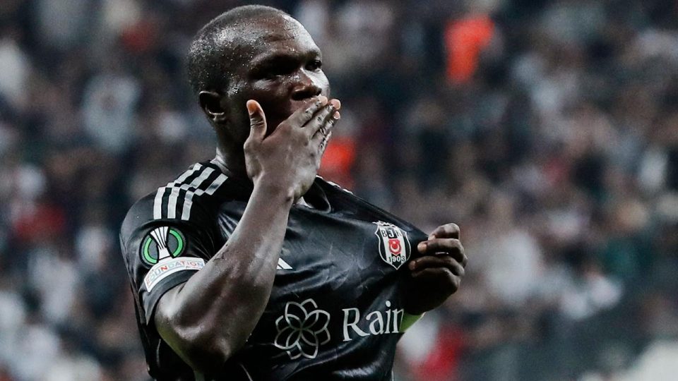 Beşiktaş’tan Aboubakar açıklaması