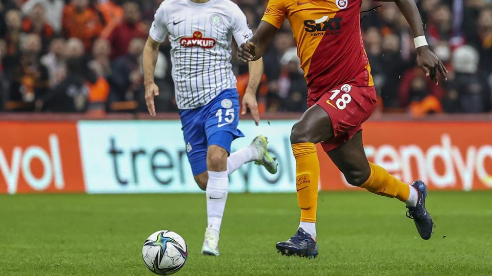 Çaykur Rizespor Galatasaray’ı ağırlayacak