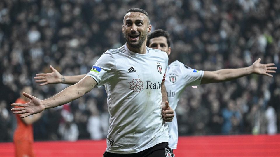 Cenk Tosun Galatasaray karşısında ligde siftah yapmak istiyor