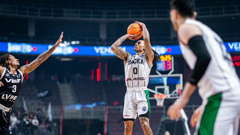 Darüşşafaka Basketbol Takımı Lenovo Tenerife’yi ağırlayacak