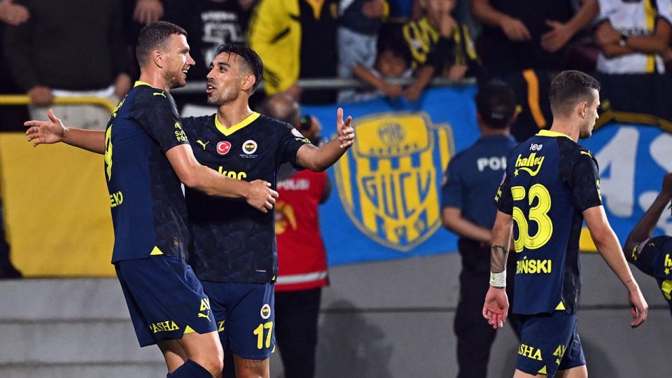 Dzeko, İrfan Can ve Szymanski golleriyle 17 takımı geride bıraktı