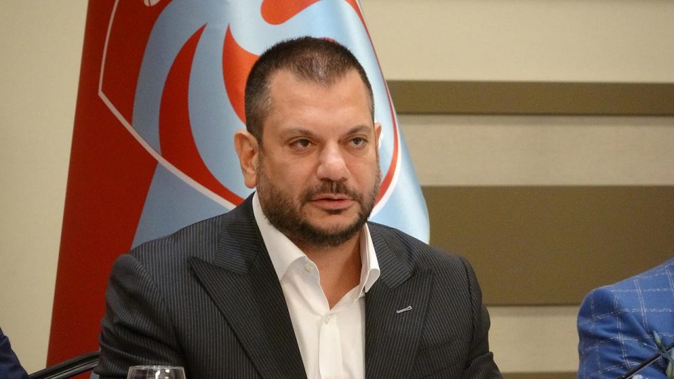 Ertuğrul Doğan: Hedefimiz Trabzonspor’u zirveye çıkarmak