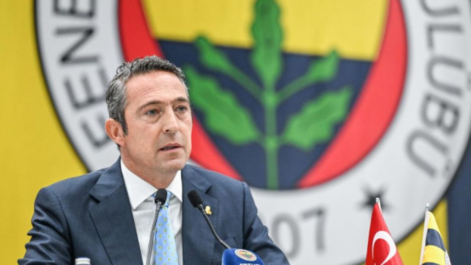 Fenerbahçe Başkanı Ali Koç’tan Erden Timur’a yanıt