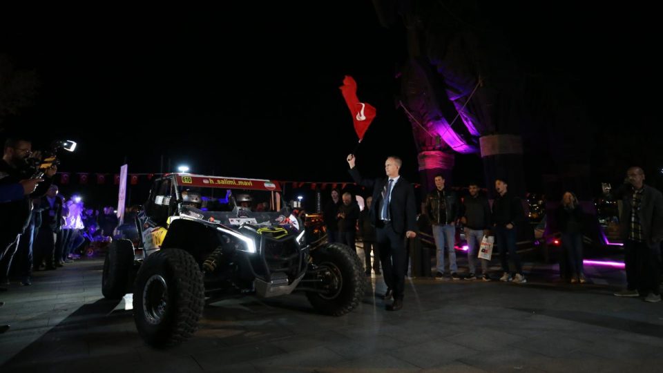 FIA Avrupa Baja Kupası’nın 5. ayağı Baja Troia Türkiye’nin seremonisi yapıldı