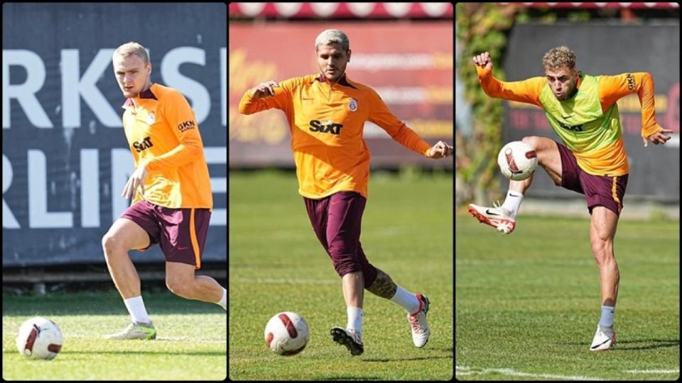 Galatasaray’da Beşiktaş derbisinin 11’i şekilleniyor