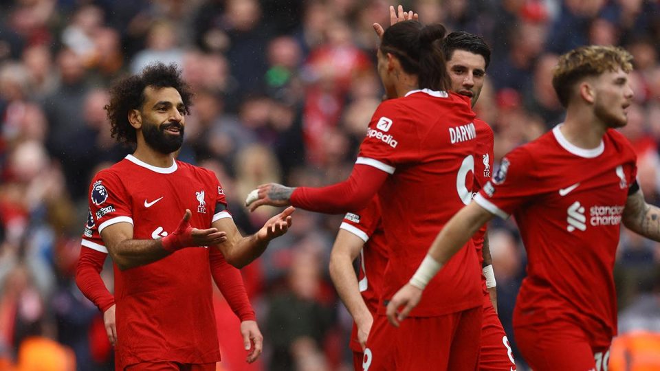 Liverpool “Merseyside” derbisini Salah’ın golleriyle kazandı