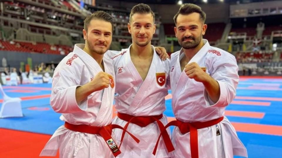 Milli karatecilerden Budapeşte’de büyük başarı