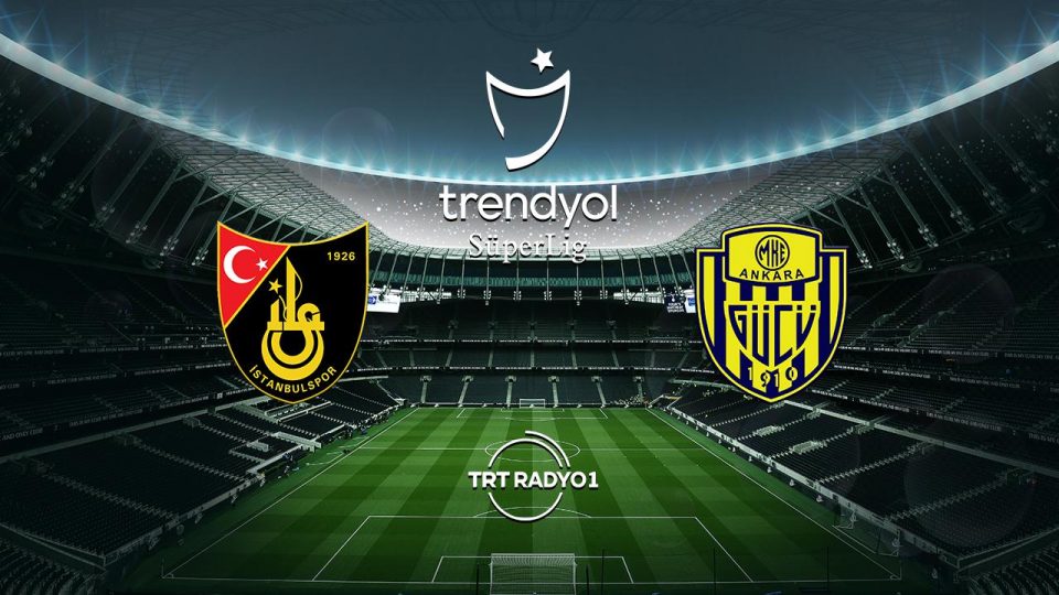 MKE Ankaragücü İstanbulspor deplasmanında