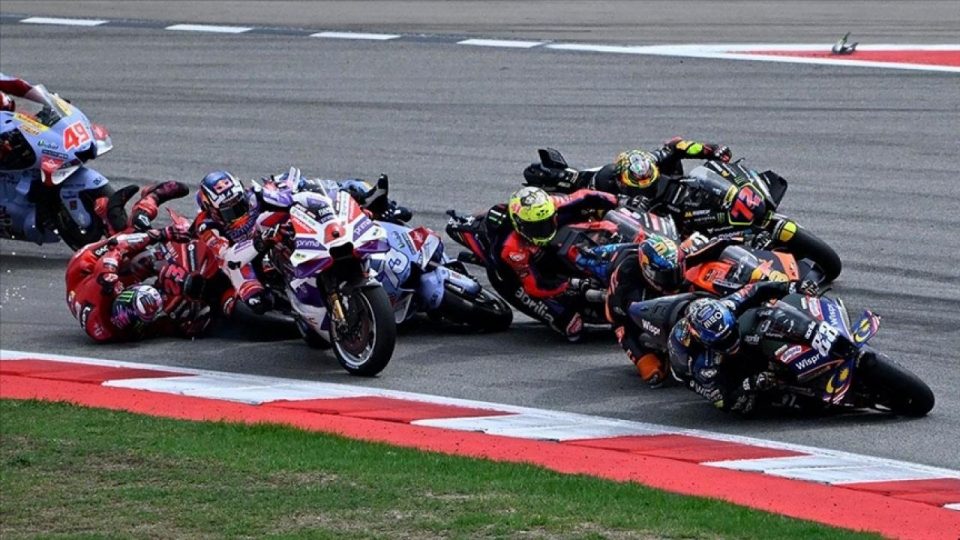 MotoGP’nin Tayland ayağındaki sprint yarışında Jorge Martin birinci oldu