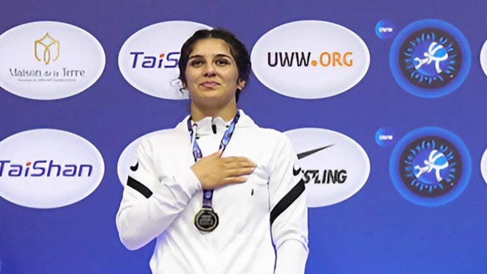 Nesrin Baş üst üste 2. kez Dünya şampiyonu