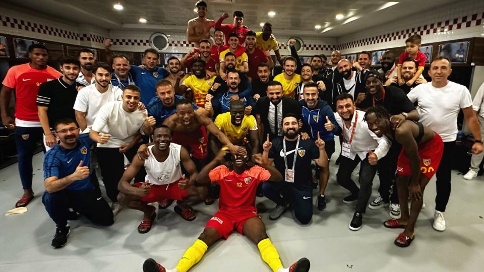 Recep Uçar’ın Kayserispor’daki hedefi coşkulu oyun