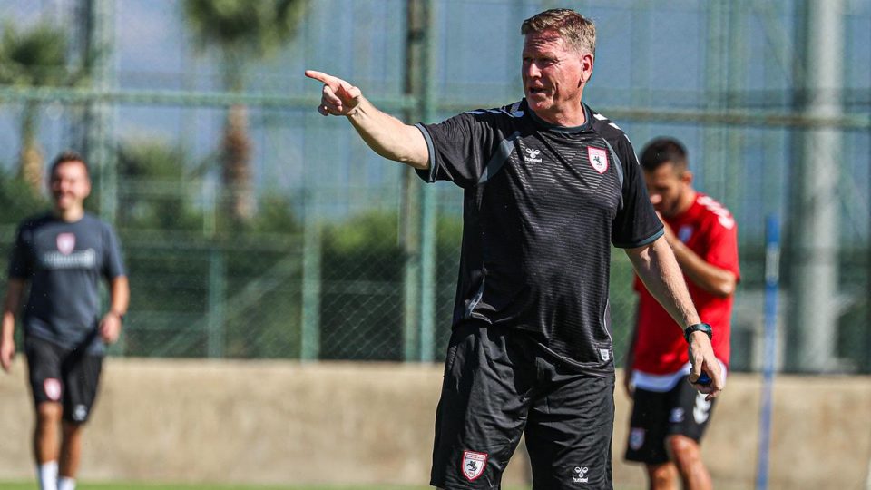 Samsunspor’da Gisdol’un ilk hedefi ideal 11’i oluşturmak