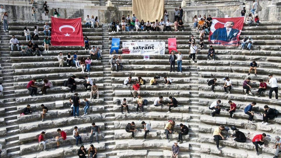 Satranç tarih ile buluştu
