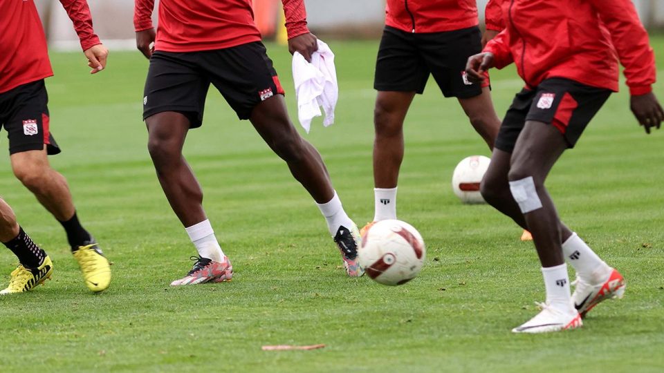 Sivasspor, Alanyaspor maçının hazırlıklarını tamamladı