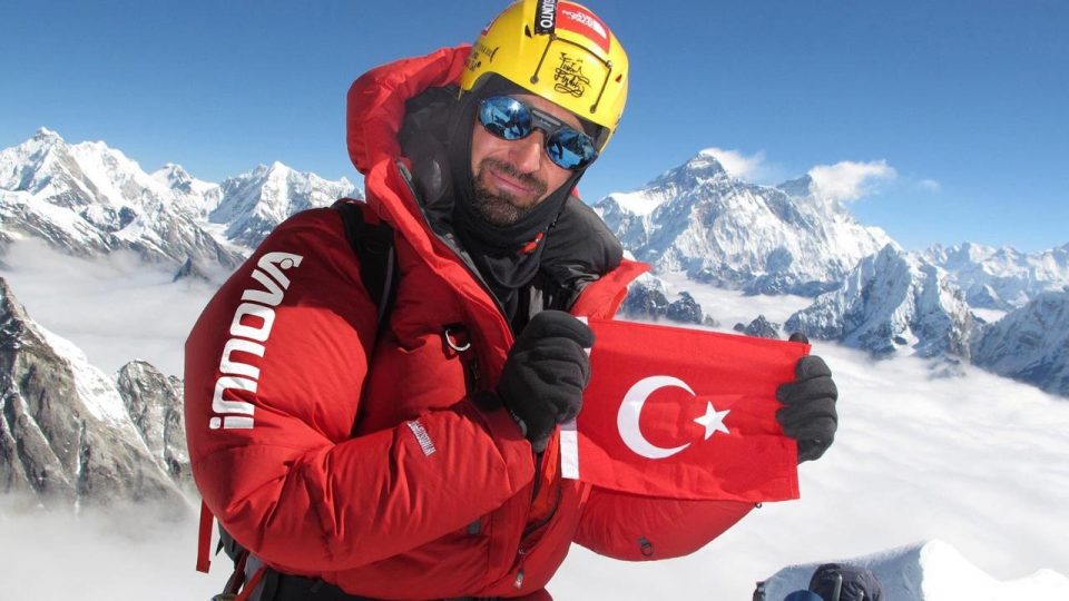 Türkiye’nin sınır tanımayan dağcısı Tunç Fındık