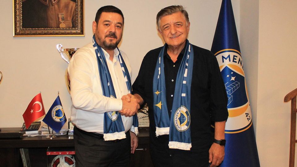 Yılmaz Vural Menemen FK ile anlaştı