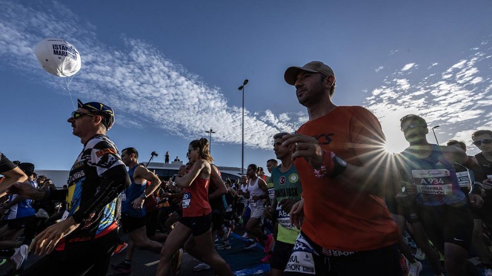 45. İstanbul Maratonu başladı