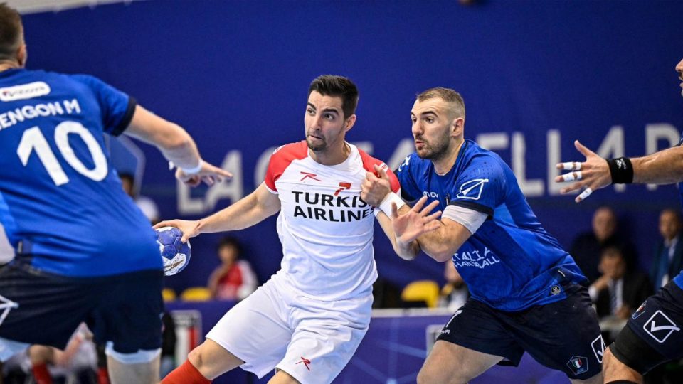 A Milli Erkek Hentbol Takımı İtalya’ya elendi