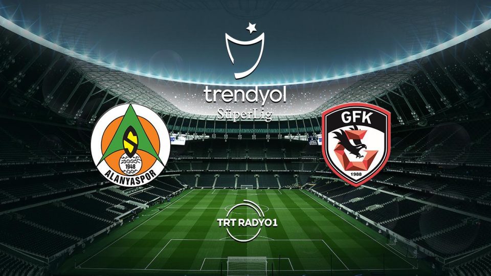 Alanyaspor’un rakibi Gaziantep FK