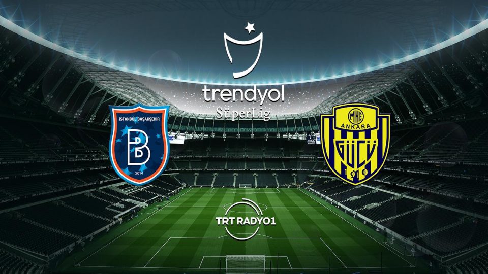 Başakşehir Ankaragücü’nü konuk ediyor