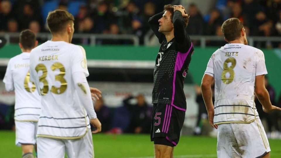 Bayern Münih Almanya Kupası’nda 3. Lig takımına elendi
