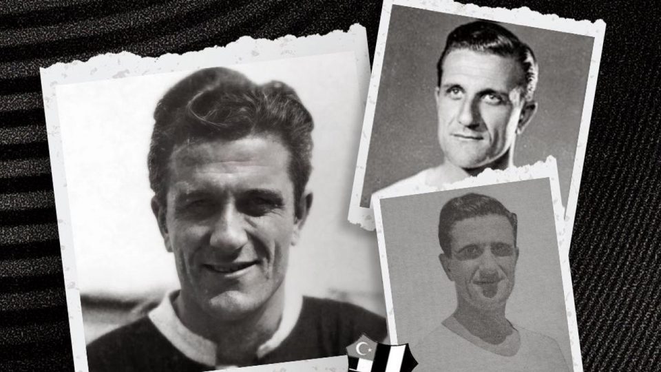Beşiktaş efsane futbolcularından Şeref Görkey’i andı